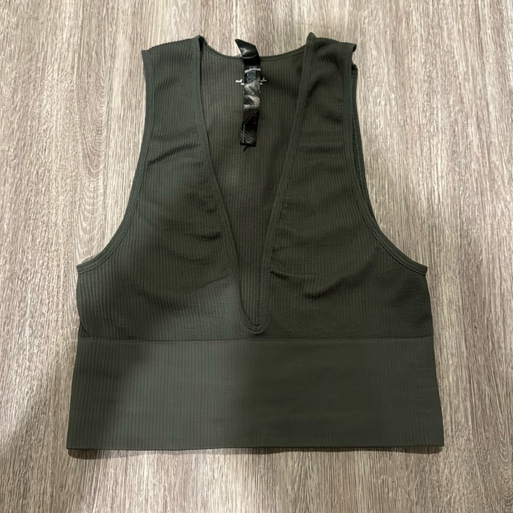 Free people v-neck cami top